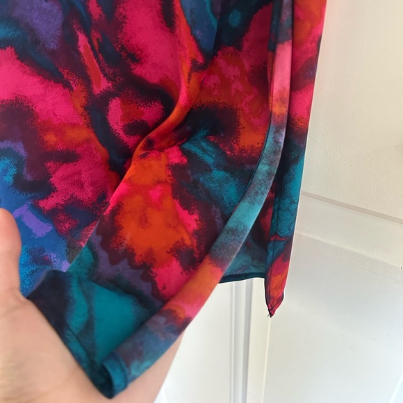 Silence + Noise Multicolor Tie-Dye Dress - Picture 9 of 9